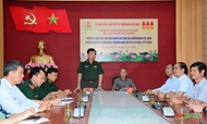 CMC and MND present gifts to support Agent Orange/dioxin victims